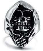 Reaper Skull Ring
