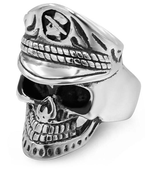 Skull Army Ring