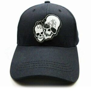 Art skull cap