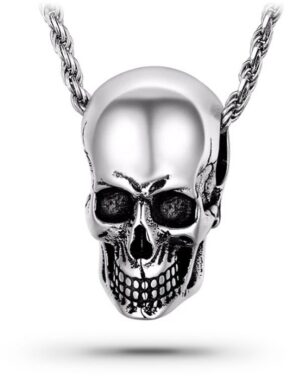 Skull Necklace Man