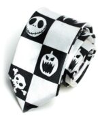 Halloween Skull Necktie