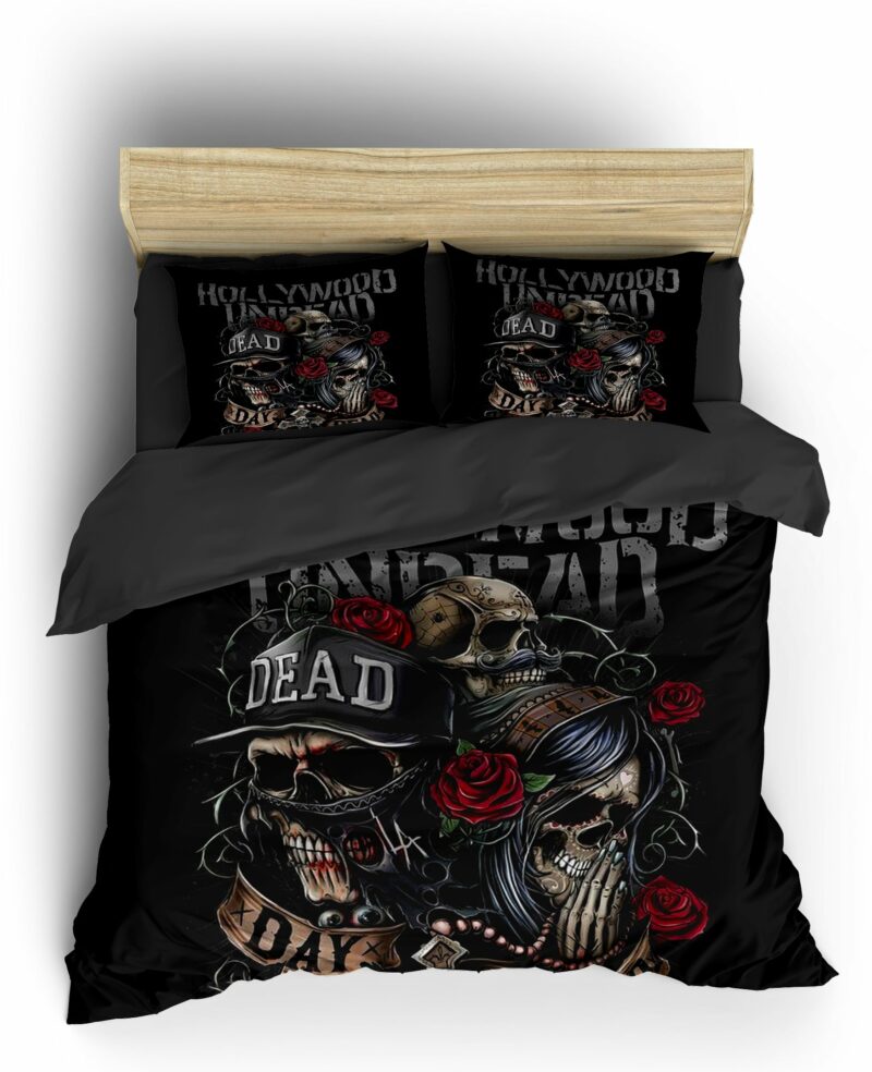 Comforter Cover Skull Design