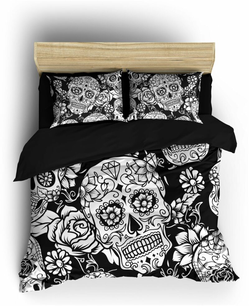 Comforter Cover Mexican Skull