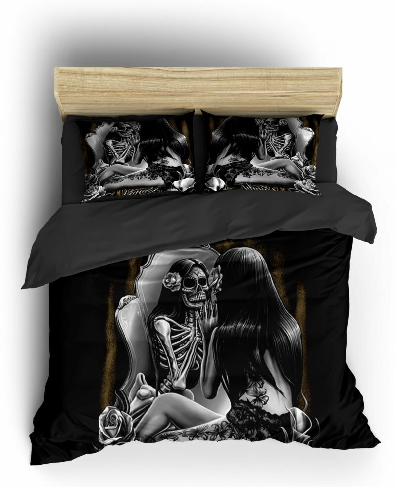 Gothic Skull Duvet Cover