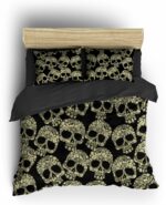 Comforter Cover Skull Calavera