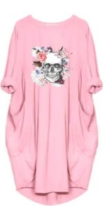 Pink Skull Dress