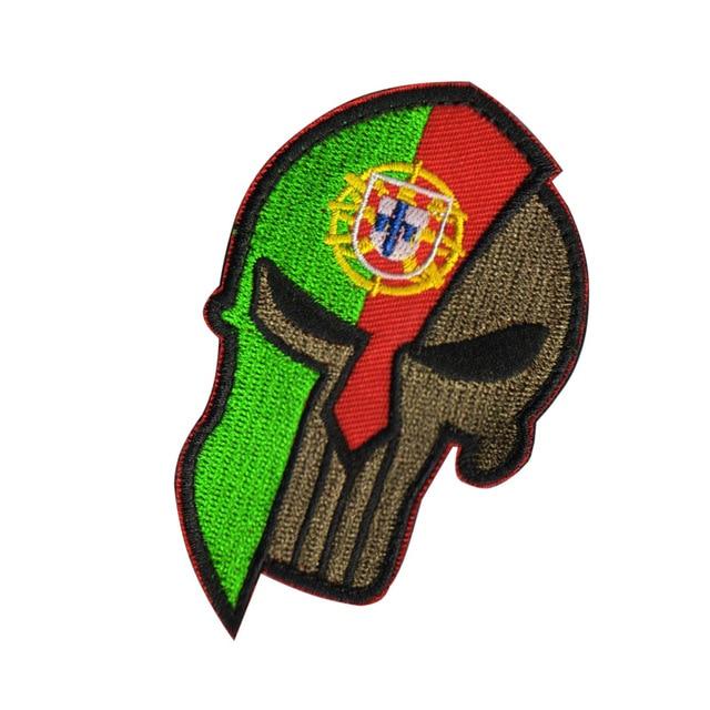Portugal Skull Patch