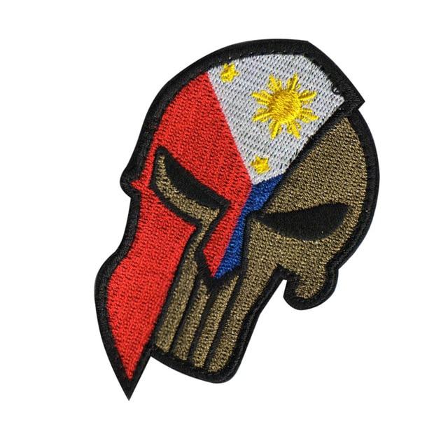 Philippines Skull Patch