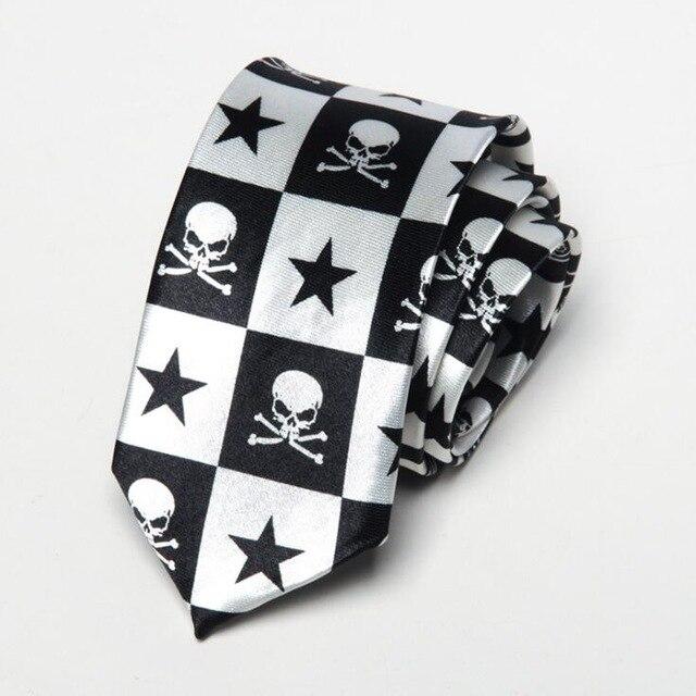 Star Skull Tie
