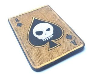Death's Head Poker Patch