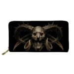 Satan skull wallet