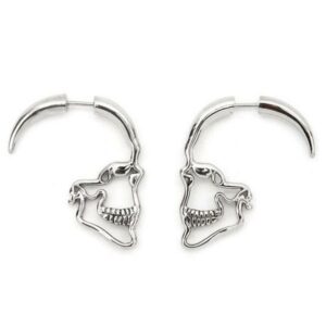 Female Skull Earrings