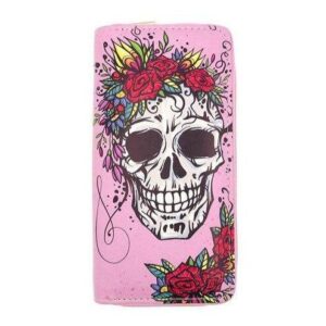 Pink Skull Wallet
