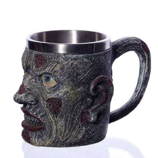 Zombie Head Mug.