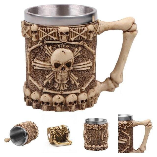 Skull & Bones Mug.