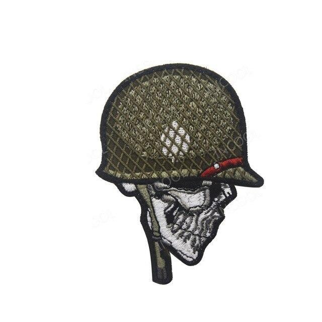 Military Skull Patch