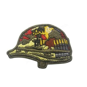 Army Skull Patch