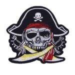 Terrifying Pirate Patch