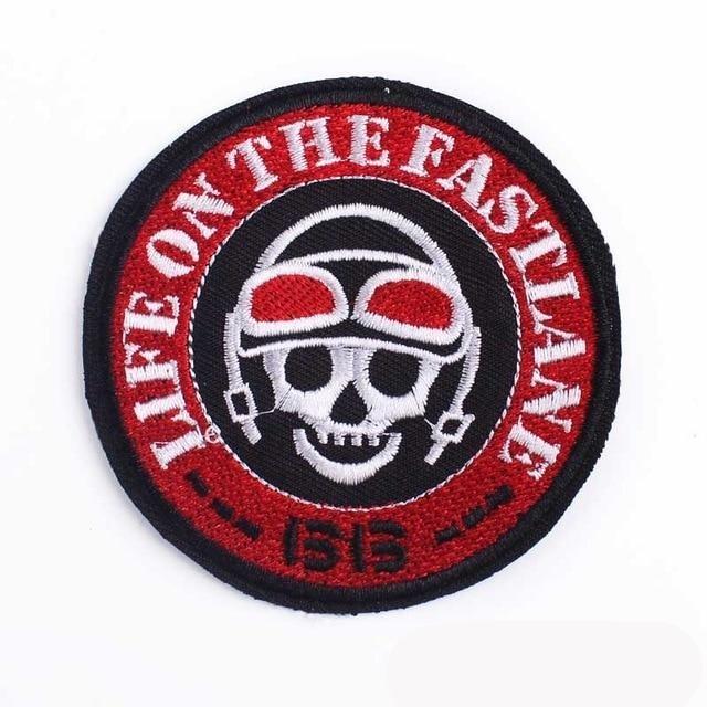 Airplane Skull Patch
