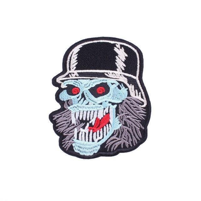 Soldier Skull Patch