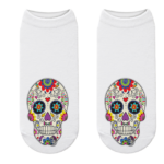 Mexican Skull Sock Calavera