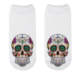 Mexican Skull Sock Colors