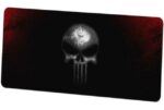 Death's Head Mouse Pad Anarchy
