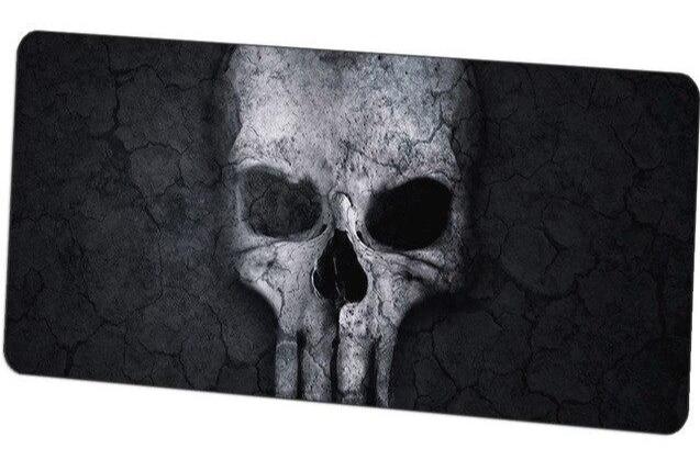 Gothic Skull Mouse Pad