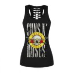 Guns and Roses Tank Top Woman
