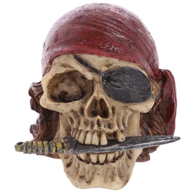Pirate Skull Decoration
