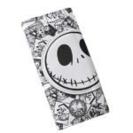 Black and White Skull Wallet