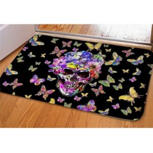 Butterfly carpet.