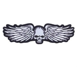 Angel of Death Skull Patch