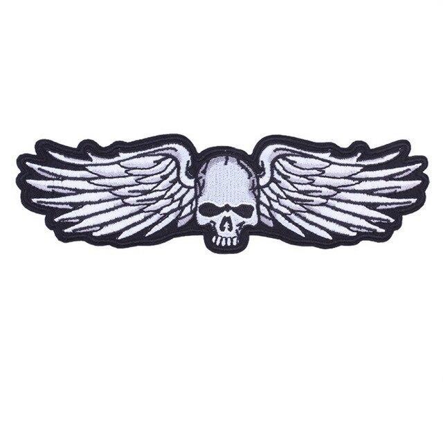 Angel of Death Skull Patch