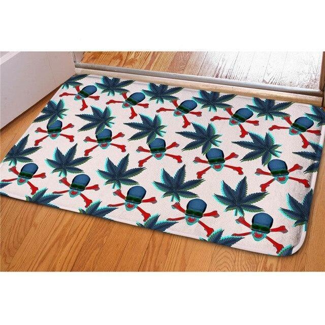 Cannabis carpet.