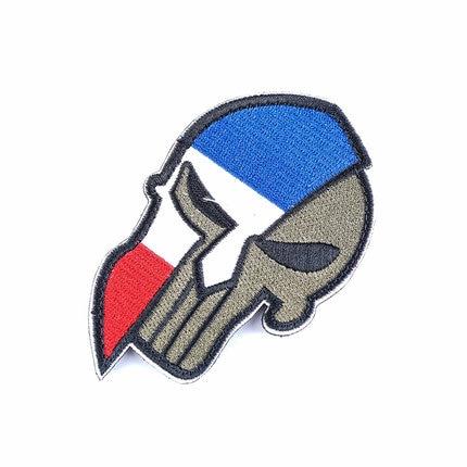 French Skull Patch