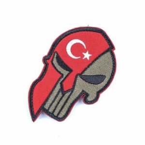 Turkish Skull Patch