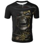 t-shirt skull terminator