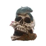 Lizard Skull Decoration