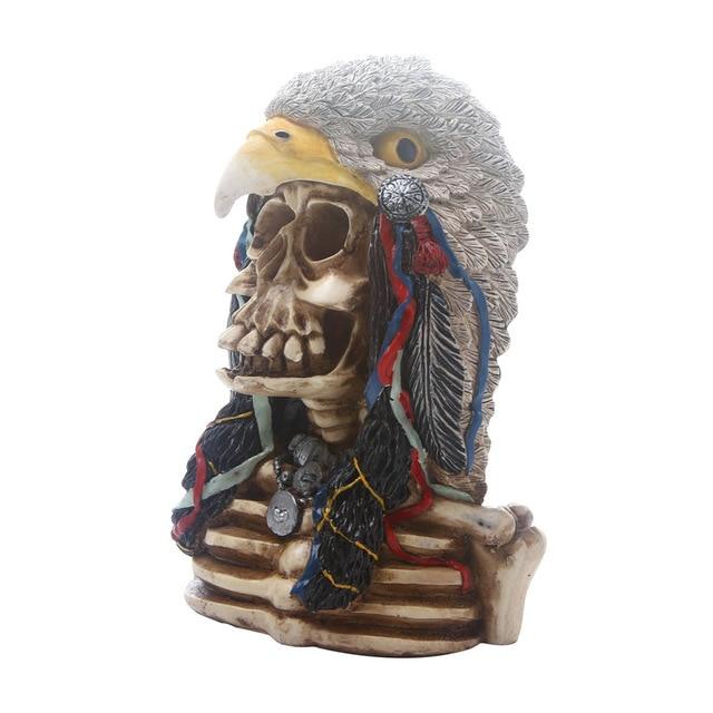 Eagle Skull Decoration
