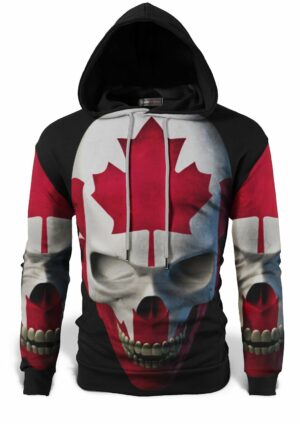 Canada Skull Sweatshirt