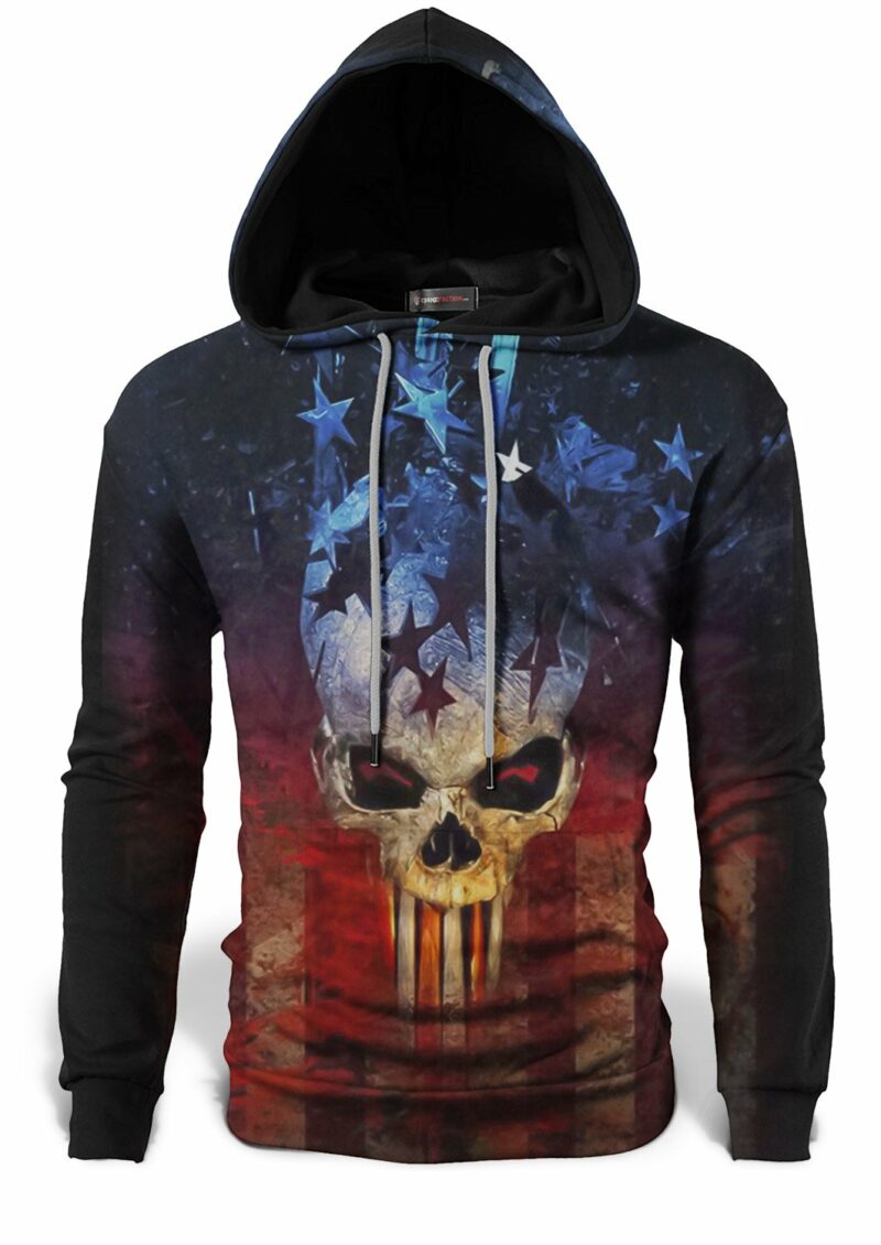 American Skull Sweatshirt