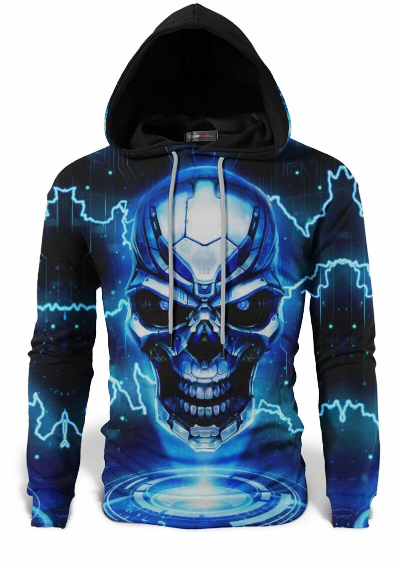 Skull Electric Sweatshirt