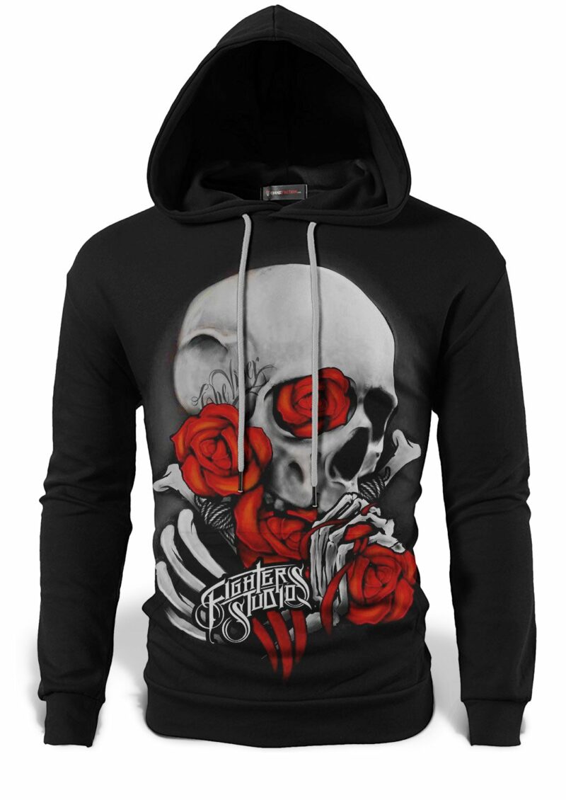Skull And Blossom Sweatshirt
