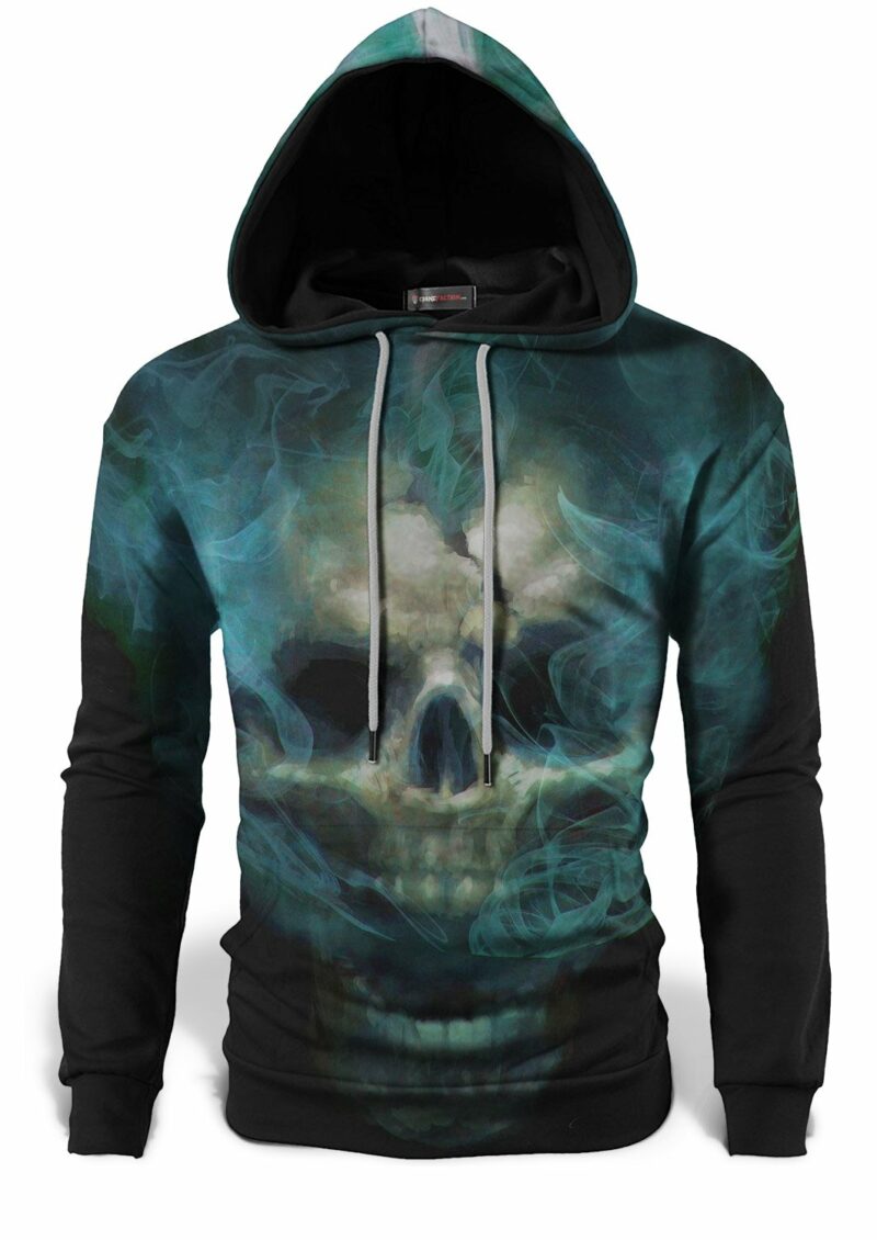 Smoky Skeleton Sweatshirt