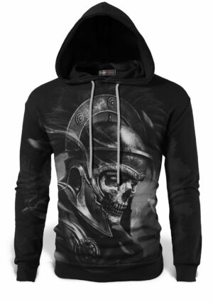 Warrior Skull Sweatshirt