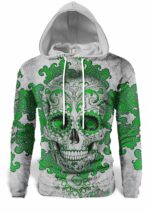 Mexican Skull Sweatshirt Calavera