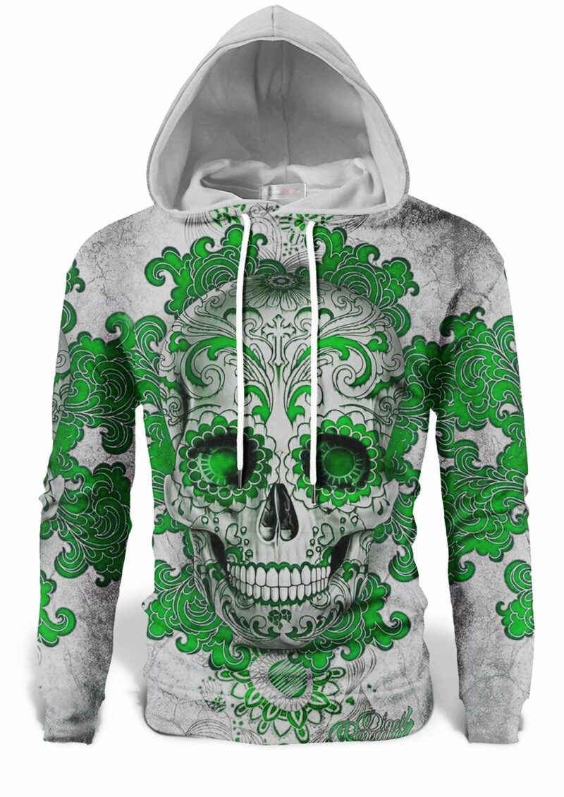 Mexican Skull Sweatshirt Calavera