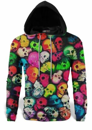 Skull Sweatshirt Art