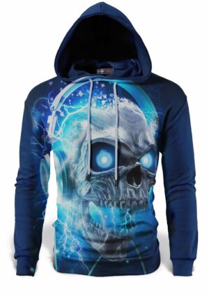 Music Skull Sweatshirt